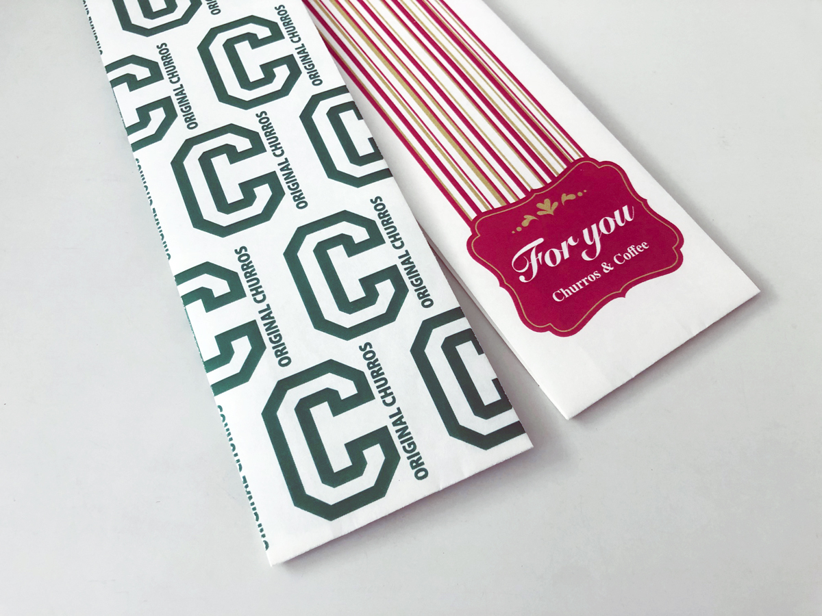 ホワイト（耐油紙）